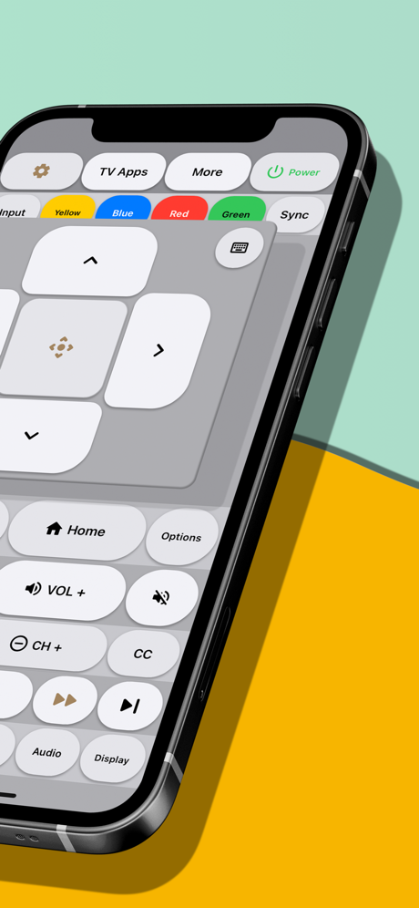 Smart Remote Control App — trackpad mode